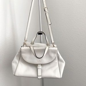 White Kate Spade purse
